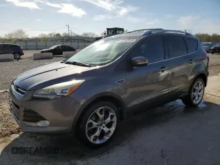 2013 Ford Escape Titanium with VIN 1FMCU0J90DUA76939, listed as a Copart auction lot 53363545 with 128,519 mi miles and Non repairable. Bid and sale history available at DreamBid. Image 1.