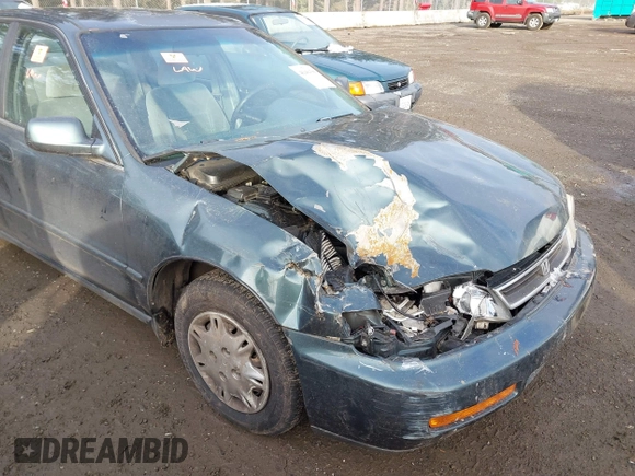 1997 Honda Accord Value with VIN 1HGCD5686VA189722, listed as a IAAI auction lot 41494380 with 205,514 mi miles and . Bid and sale history available at carsss.com. Image 6.