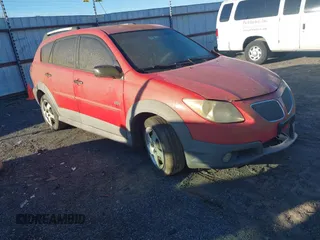 2005 Pontiac Vibe z VIN 5Y2SL63815Z460114, wystawiony jako IAAI lot #41673072 z przebiegiem 263 561 mil mil oraz . Historia ofert i sprzedaży dostępna na DreamBid. Obrazek 1.