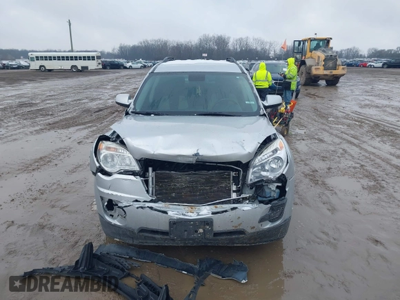 2015 Chevrolet Equinox LT with VIN 2GNALBEK5F6334548, listed as a IAAI auction lot 41124745 with 117,981 mi miles and . Bid and sale history available at DreamBid. Image 12.