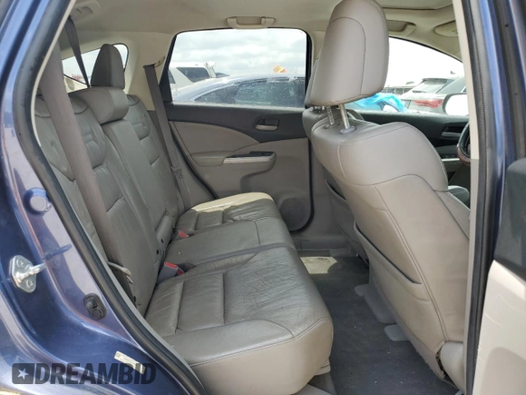 2013 Honda CR-V EX-L with VIN 2HKRM3H78DH510006, listed as a Copart auction lot 55934845 with 267,218 mi miles and Clean Title. Bid and sale history available at DreamBid. Image 11.