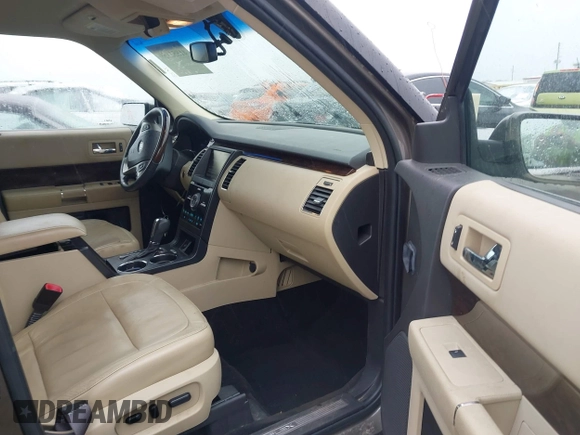 2014 Ford Flex Limited with VIN 2FMGK5D89EBD17931, listed as a IAAI auction lot 41852159 with 105,522 mi miles. Bid and sale history available at carsss.com. Image 5.