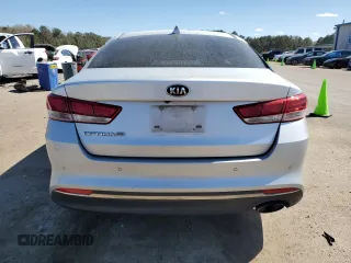 2016 Kia Optima LX with VIN 5XXGT4L35GG083887, listed as a Copart auction lot 49731425 with 143,609 mi miles and Salvage Title. Bid and sale history available at carsss.com. Image 6.