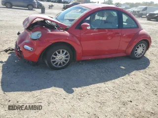 2005 Volkswagen New Beetle Coupe GLS with VIN 3VWCK31C65M413558, listed as a Copart auction lot 69103984 with 131,648 mi miles and Non Repairable. Bid and sale history available at carsss.com. Image 1.