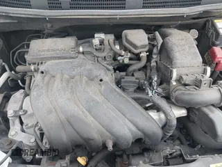 2015 Nissan Versa SV with VIN 3N1CN7AP1FL942463, listed as a IAAI auction lot 41882059 with 108,544 mi miles. Bid and sale history available at carsss.com. Image 10.