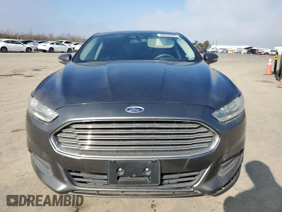 2015 Ford Fusion SE with VIN 3FA6P0H71FR208796, listed as a Copart auction lot 88494925 with 106,358 mi miles and Salvage title. Bid and sale history available at DreamBid. Image 5.