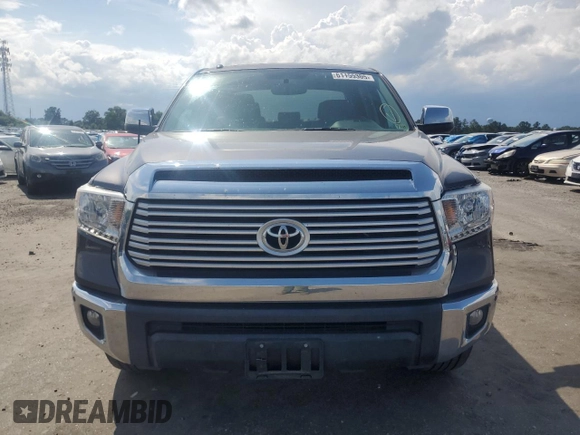 2015 Toyota Tundra Limited z VIN 5TFHY5F15FX469805, wystawiony jako Copart lot #61155305 z przebiegiem 113 159 mil mil oraz Szkoda całkowita • Salvage title. Historia ofert i sprzedaży dostępna na DreamBid. Obrazek 5.