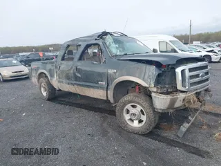 2006 Ford Super Duty F-250 XL with VIN 1FTSW21P36EA73177, listed as a IAAI auction lot 41997115 with 233,830 mi miles. Bid and sale history available at carsss.com. Image 1.