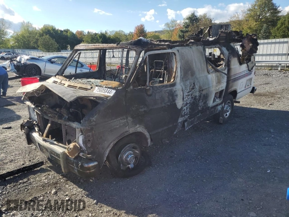 1993 Dodge Cargo with VIN 2B6JB31Y4PK525516, listed as a Copart auction lot 75605844 with Not Provided miles and Salvage Title. Bid and sale history available at DreamBid. Image 1.