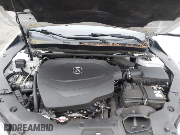 2017 Acura TLX V6 w/Technology Pkg with VIN 19UUB2F52HA001328, listed as a IAAI auction lot 41946365 with 143,698 mi miles. Bid and sale history available at carsss.com. Image 10.
