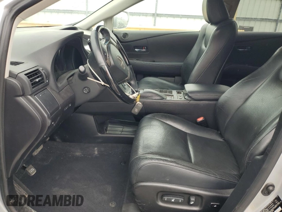 2015 Lexus RX 350 with VIN 2T2BK1BA0FC284190, listed as a Copart auction lot 53527925 with 109,436 mi miles and Salvage Title. Bid and sale history available at DreamBid. Image 7.