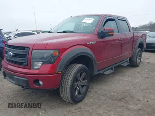 2013 Ford F-150 XL with VIN 1FTFW1EFXDFD89650, listed as a IAAI auction lot 41510314 with 202,993 mi miles. Bid and sale history available at carsss.com. Image 2.