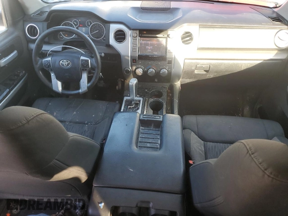 2014 Toyota Tundra SR с VIN 5TFUY5F15EX330402, выставлен на аукционе Copart как лот 85675144 с пробегом 170 728 миль миль и На запчасти • Non repairable. История ставок и продаж доступна на DreamBid. Изображение 8.
