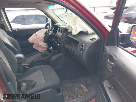 2012 Jeep Patriot Sport with VIN 1C4NJPBA1CD605305, listed as a IAAI auction lot 41639552 with 214,939 mi miles and . Bid and sale history available at DreamBid. Image 5.