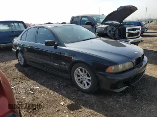 2002 BMW 5 Series 540i with VIN WBADN53442GF70026, listed as a Copart auction lot 51476755 with 0 mi miles and Clean Title. Bid and sale history available at carsss.com. Image 4.