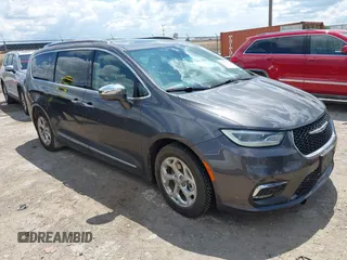 2021 Chrysler Pacifica Hybrid Limited with VIN 2C4RC1S70MR510696, listed as a IAAI auction lot 42231302 with 84,718 mi miles and . Bid and sale history available at DreamBid. Image 1.