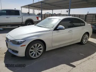 2012 BMW 3 Series 328i with VIN WBA3A5G50CNP18175, listed as a Copart auction lot 47842055 with 49,616 mi miles and Salvage Title. Bid and sale history available at carsss.com. Image 1.
