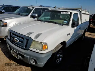 2008 Ford Ranger XL z VIN 1FTYR10D48PA51134, wystawiony jako Copart lot #60650535 z przebiegiem 166 380 mil mil oraz Czysty tytuł • Clean title. Historia ofert i sprzedaży dostępna na DreamBid. Obrazek 1.