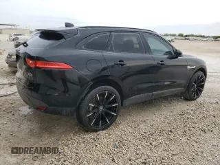 2017 Jaguar F-Pace 20d Premium with VIN SADCJ2BN8HA488512, listed as a Copart auction lot 74622704 with 79,464 mi miles and Clean Title. Bid and sale history available at DreamBid. Image 3.
