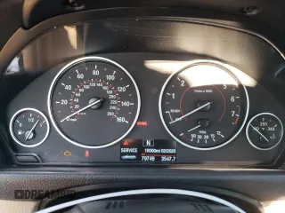 2015 BMW 4 Series 435i xDrive with VIN WBA3T7C52F5A36871, listed as a Copart auction lot 76687684 with 79,749 mi miles and Salvage title. Bid and sale history available at DreamBid. Image 9.