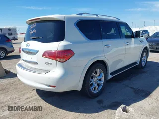 2013 Infiniti QX56 с VIN JN8AZ2NF5D9531476, выставлен на аукционе IAAI как лот 42215462 с пробегом 180 062 миль миль и . История ставок и продаж доступна на DreamBid. Изображение 4.