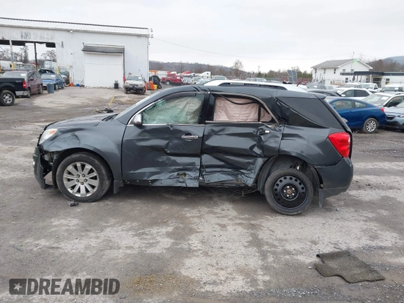 2010 Chevrolet Equinox LTZ with VIN 2CNFLGEY5A6327717, listed as a IAAI auction lot 40942403 with 155,916 mi miles and . Bid and sale history available at DreamBid. Image 15.