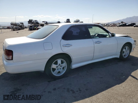 1996 Nissan Cedric z VIN HY33249241, wystawiony jako Copart lot #57869775 z przebiegiem 121 233 mil mil oraz Szkoda całkowita • Salvage title. Historia ofert i sprzedaży dostępna na DreamBid. Obrazek 3.