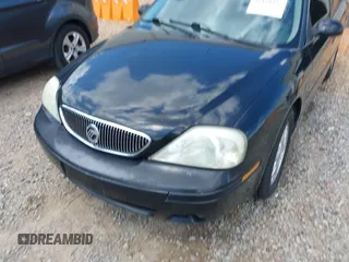 2005 Mercury Sable LS with VIN 1MEFM55S05A625228, listed as a IAAI auction lot 42429352 with Not provided miles and . Bid and sale history available at DreamBid. Image 6.