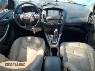 2016 Ford Focus Titanium with VIN 1FADP3J20GL274263, listed as a Copart auction lot 48340175 with 114,941 mi miles and Salvage title. Bid and sale history available at DreamBid. Image 8.