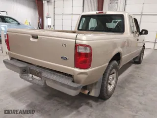 2002 Ford Ranger XL with VIN 1FTYR14U02PB48204, listed as a IAAI auction lot 41928327 with 276,244 mi miles. Bid and sale history available at carsss.com. Image 4.