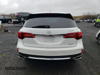 2020 Acura MDX with VIN 5J8YD4H3XLL036487, listed as a Copart auction lot 70357372 with 25,905 mi miles. Bid and sale history available at carsss.com. Image 6.