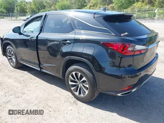 2021 Lexus RX with VIN 2T2AZMAA2MC196524, listed as a IAAI auction lot 42017362 with 80,922 mi miles. Bid and sale history available at carsss.com. Image 3.