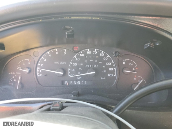 2002 Ford Ranger XL Fleet with VIN 1FTYR44V72PB22855, listed as a Copart auction lot 46700645 with 261,126 mi miles and Salvage Title. Bid and sale history available at carsss.com. Image 9.