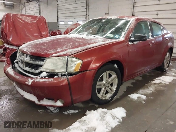 2009 Dodge Avenger SXT with VIN 1B3LC56B99N526607, listed as a IAAI auction lot 41216016 with 166,738 mi miles and . Bid and sale history available at DreamBid. Image 17.