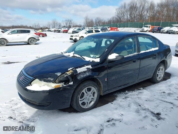 2005 Saturn ION with VIN 1G8AJ54F05Z102232, listed as a IAAI auction lot 41553732 with 122,758 mi miles. Bid and sale history available at carsss.com. Image 2.