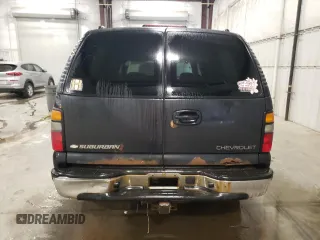 2004 Chevrolet Suburban LT with VIN 1GNFK16Z54J124627, listed as a Copart auction lot 51270935 with 246,179 mi miles and Clean Title. Bid and sale history available at carsss.com. Image 6.