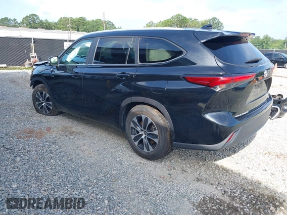 2023 Toyota Highlander L with VIN 5TDKDRAHXPS511843, listed as a IAAI auction lot 42497942 with 41,554 mi miles and . Bid and sale history available at DreamBid. Image 3.