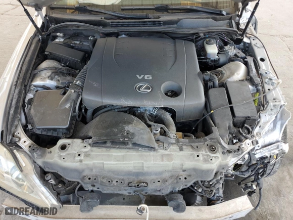 2010 Lexus IS 250C with VIN JTHFF2C25A2510284, listed as a Copart auction lot 68609684 with 155,516 mi miles and Salvage Title. Bid and sale history available at carsss.com. Image 12.