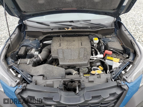 2023 Subaru Forester Wilderness with VIN JF2SKAMC5PH410254, listed as a Copart auction lot 62316355 with 22,062 mi miles and Salvage title. Bid and sale history available at DreamBid. Image 12.