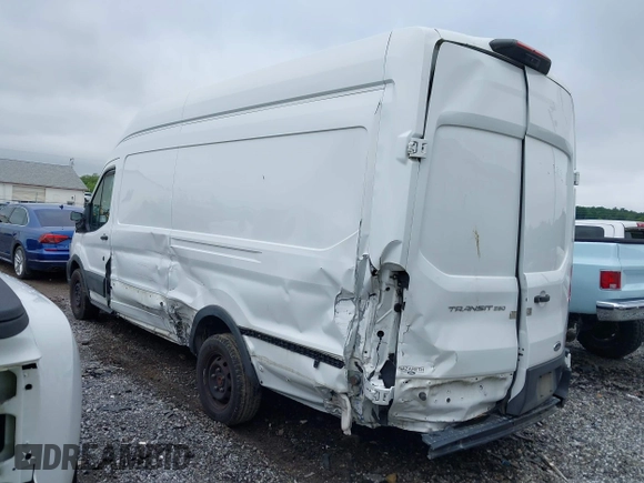 2020 Ford Transit Cargo z VIN 1FTBR3X87LKB51535, wystawiony jako IAAI lot #42382139 z przebiegiem 434 594 mil mil oraz . Historia ofert i sprzedaży dostępna na DreamBid. Obrazek 3.