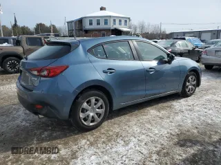 2014 Mazda 3 i Sport with VIN JM1BM1K71E1205616, listed as a Copart auction lot 44175665 with 61,667 mi miles and Clean Title. Bid and sale history available at DreamBid. Image 3.