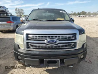 2009 Ford F-150 XL with VIN 1FTPW14V39FA46411, listed as a Copart auction lot 77964244 with 267,792 mi miles and Salvage title. Bid and sale history available at DreamBid. Image 5.