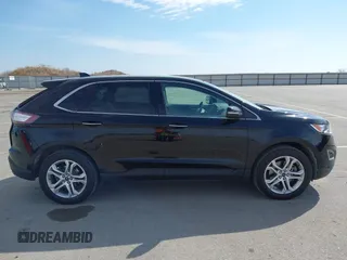 2018 Ford Edge Titanium with VIN 2FMPK4K95JBB67834, listed as a IAAI auction lot 41867436 with 101,855 mi miles. Bid and sale history available at carsss.com. Image 14.