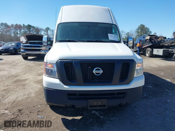 2020 Nissan NV Cargo SV with VIN 1N6AF0LY4LN803404, listed as a IAAI auction lot 41832842 with 102,905 mi miles and . Bid and sale history available at DreamBid. Image 12.