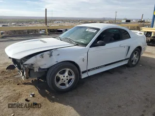 2002 Ford Mustang Standard with VIN 1FAFP40482F116715, listed as a Copart auction lot 50241085 with 0 mi miles and Salvage Title. Bid and sale history available at carsss.com. Image 1.