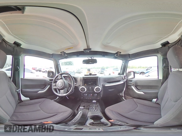 2013 Jeep Wrangler Unlimited Sport z VIN 1C4BJWDG0DL574795, wystawiony jako Copart lot #59230515 z przebiegiem 132 808 mil mil oraz Szkoda całkowita • Salvage title. Historia ofert i sprzedaży dostępna na DreamBid. Obrazek 15.