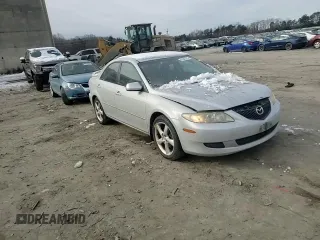 2004 Mazda Mazda6 s with VIN 1YVFP80D145N12084, listed as a Copart auction lot 41845315 with 67,258 mi miles and Salvage Title. Bid and sale history available at carsss.com. Image 11.