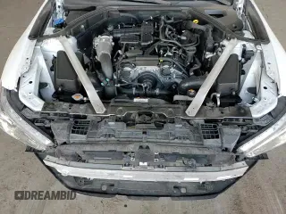 2020 Genesis G70 3.3T with VIN KMTG74LEXLU059726, listed as a Copart auction lot 83099384 with 45,763 mi miles and Salvage title. Bid and sale history available at DreamBid. Image 14.