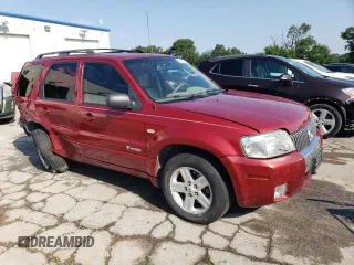 2006 Mercury Mariner Hybrid z VIN 4M2CU98H16KJ16041, wystawiony jako Copart lot #62182264 z przebiegiem 242 209 mil mil oraz Szkoda całkowita • Salvage title. Historia ofert i sprzedaży dostępna na DreamBid. Obrazek 4.