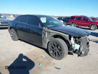 2016 Chrysler 300 with VIN 2C3CCAGG4GH142293, listed as a IAAI auction lot 41234816 with 249,142 mi miles. Bid and sale history available at carsss.com. Image 1.